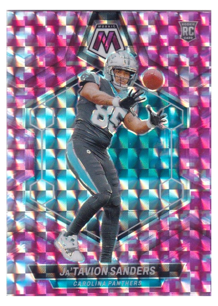 2024 Panini Mosaic Base Set Ja'Tavion Sanders #377 card