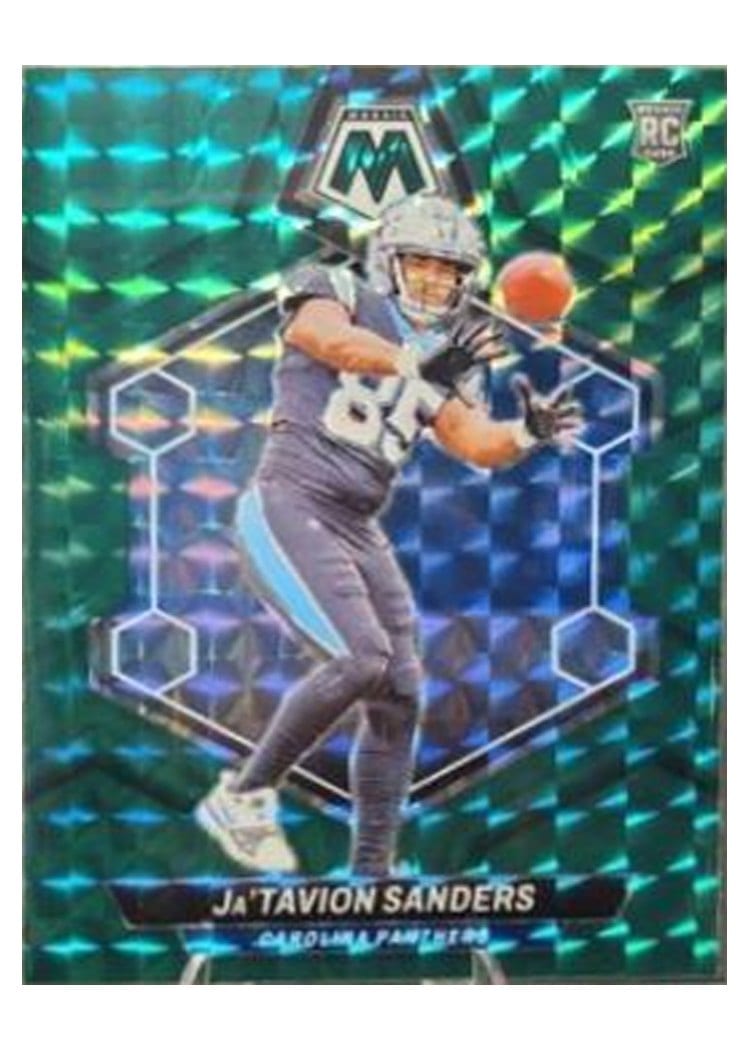 2024 Panini Mosaic Base Set Ja'Tavion Sanders #377 card