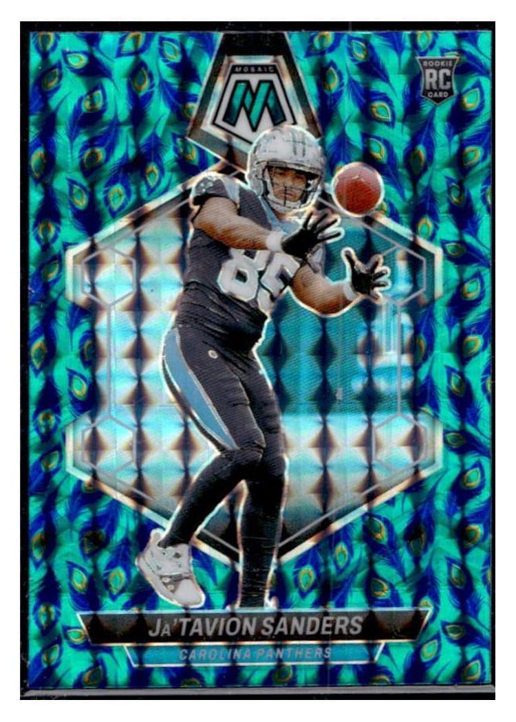 2024 Panini Mosaic Base Set Ja'Tavion Sanders #377 card