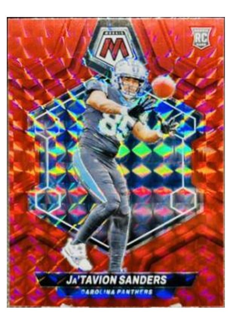 2024 Panini Mosaic Base Set Ja'Tavion Sanders #377 card