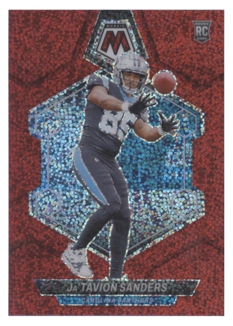 2024 Panini Mosaic Base Set Ja'Tavion Sanders #377 card