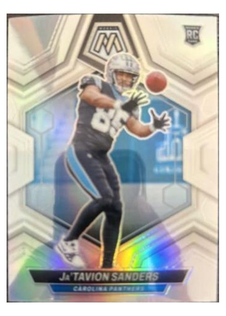2024 Panini Mosaic Base Set Ja'Tavion Sanders #377 card