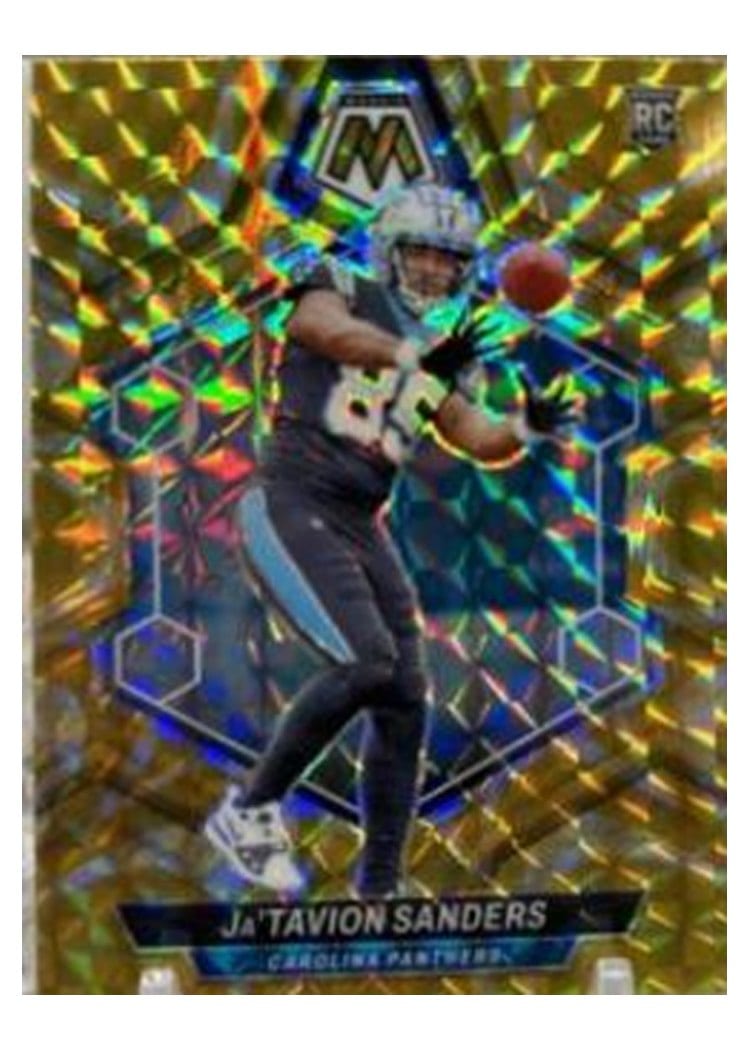 2024 Panini Mosaic Base Set Ja'Tavion Sanders #377 card