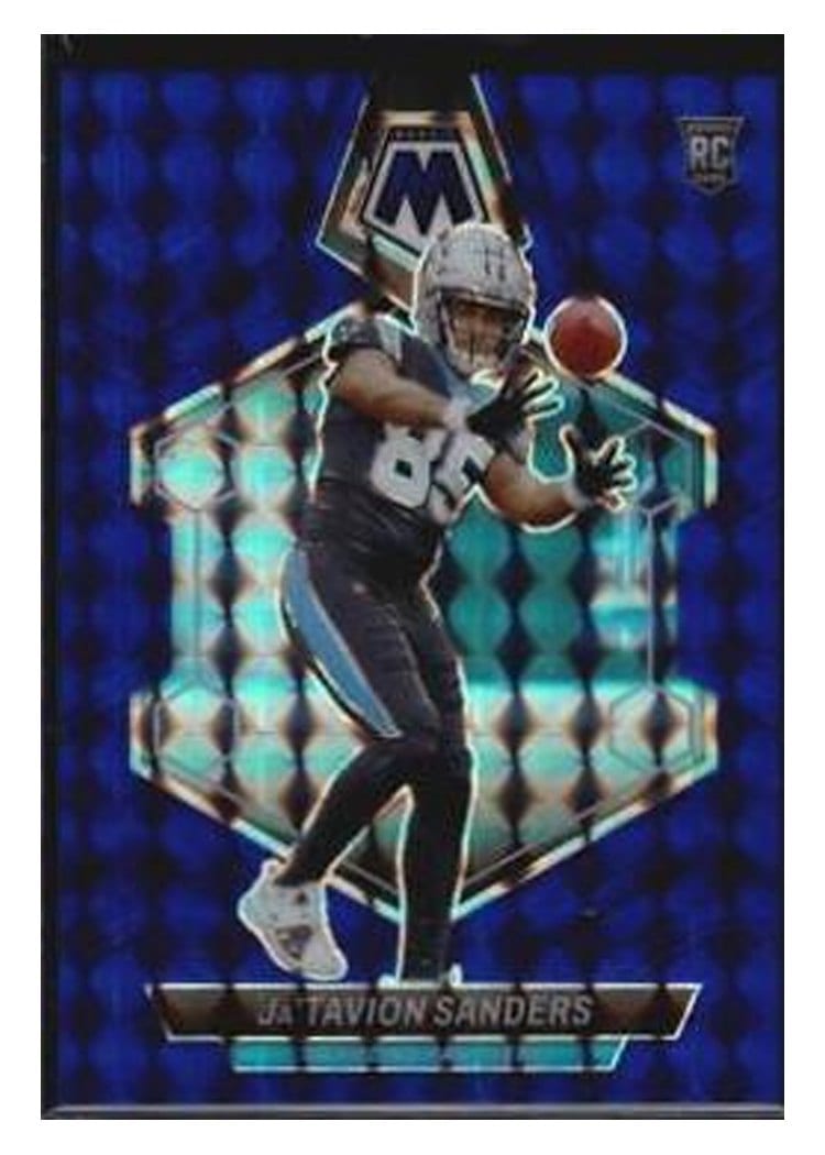 2024 Panini Mosaic Base Set Ja'Tavion Sanders #377 card