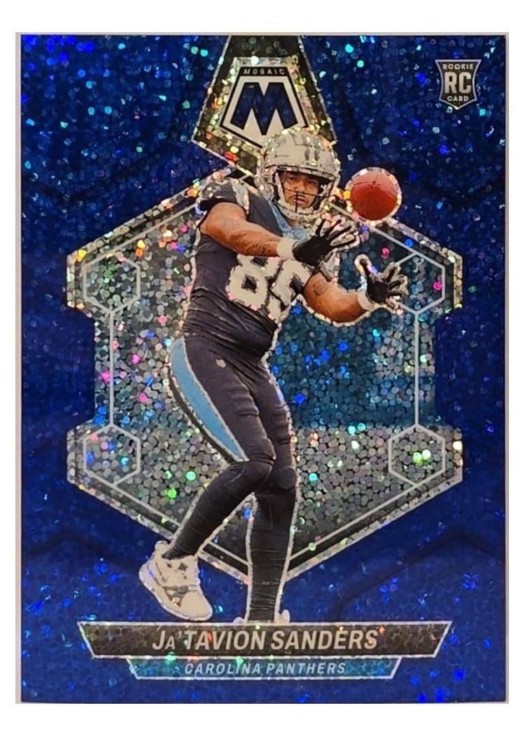 2024 Panini Mosaic Base Set Ja'Tavion Sanders #377 card