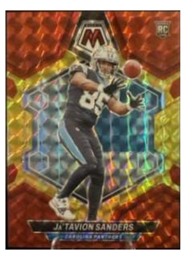 2024 Panini Mosaic Base Set Ja'Tavion Sanders #377 card