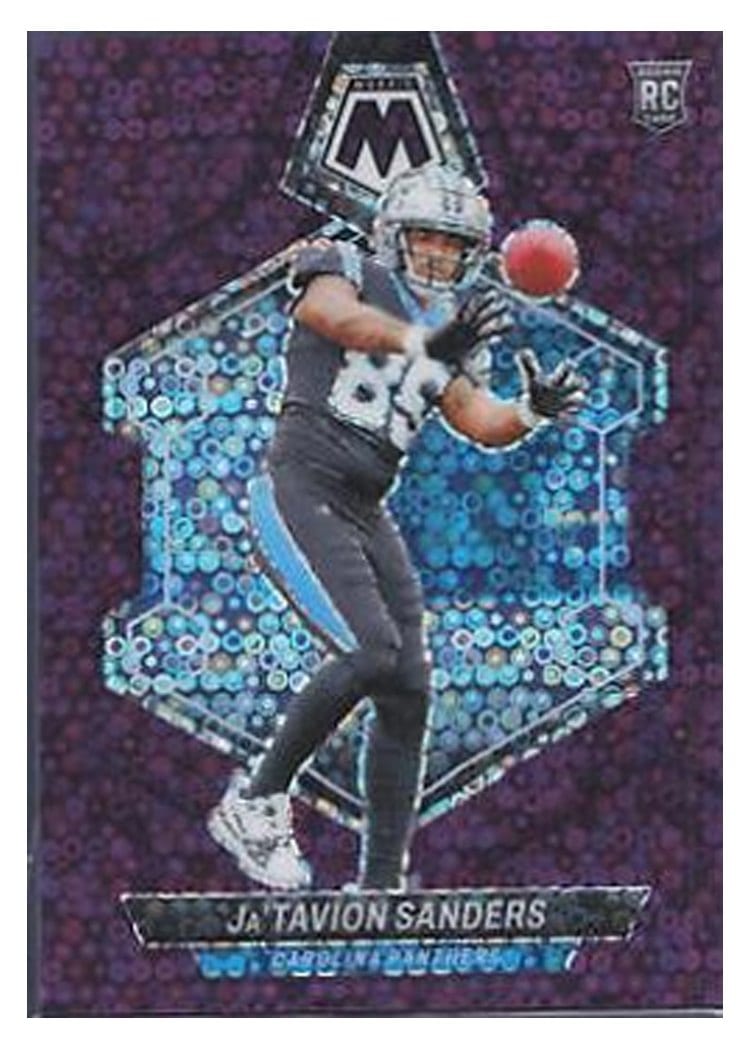 2024 Panini Mosaic Base Set Ja'Tavion Sanders #377 card
