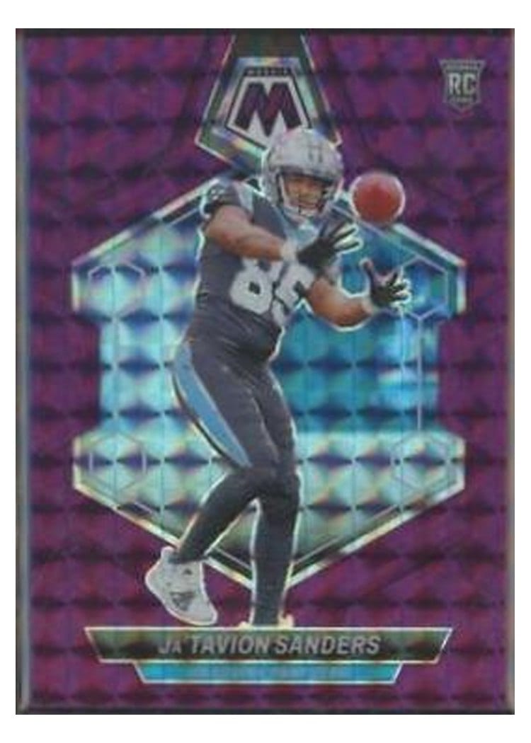 2024 Panini Mosaic Base Set Ja'Tavion Sanders #377 card