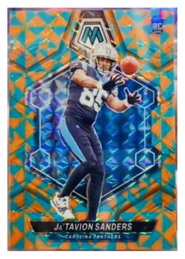 2024 Panini Mosaic Base Set Ja'Tavion Sanders #377 card