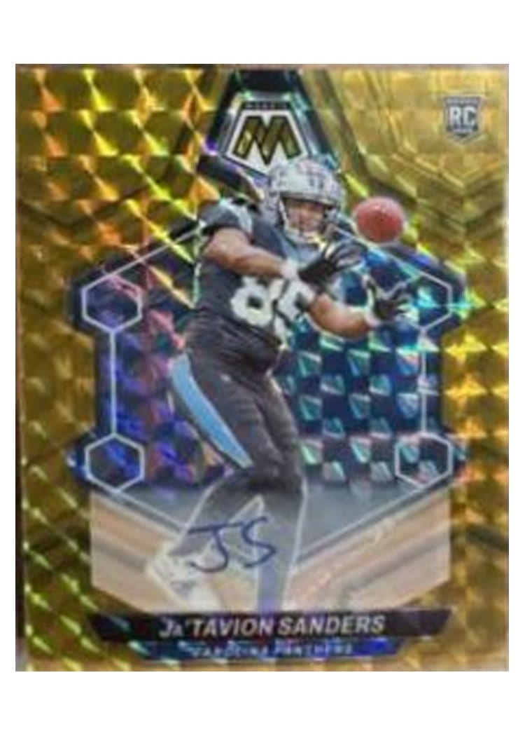 2024 Panini Mosaic Base Set Ja'Tavion Sanders #377 card