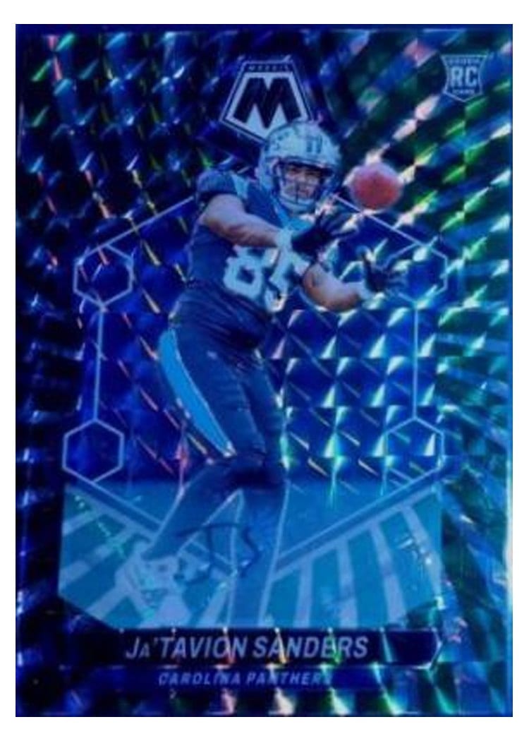 2024 Panini Mosaic Base Set Ja'Tavion Sanders #377 card