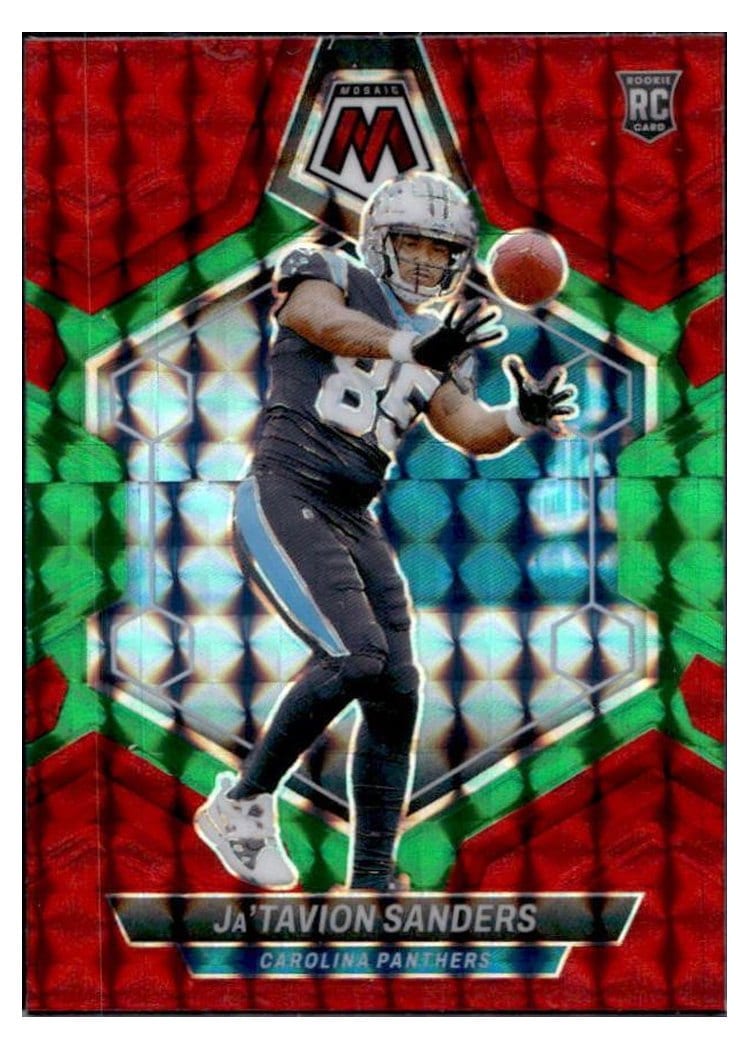 2024 Panini Mosaic Base Set Ja'Tavion Sanders #377 card