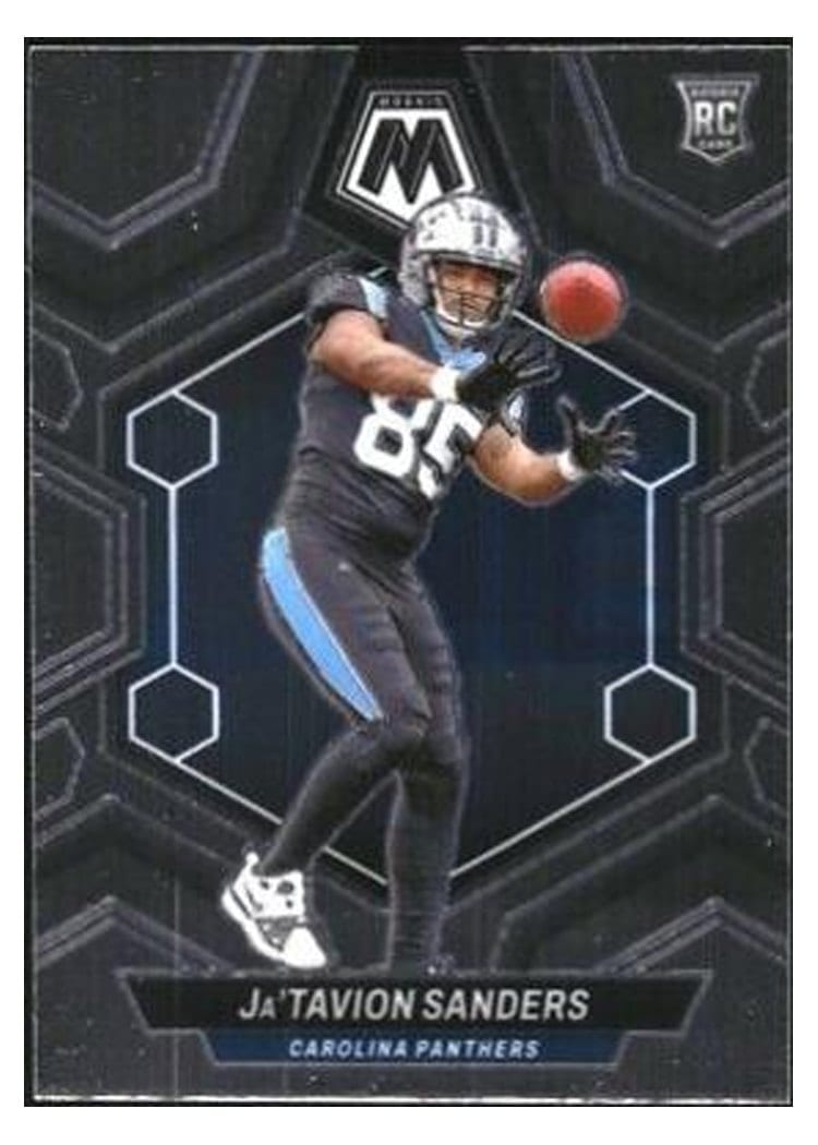 2024 Panini Mosaic Base Set Ja'Tavion Sanders #377 card