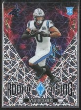 2024 Panini Phoenix Rookie Rising Ja'Tavion Sanders #RR-JSS card