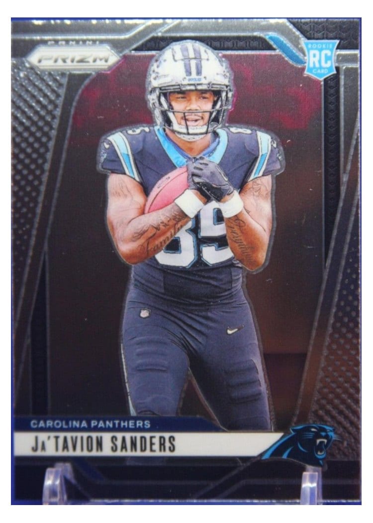 2024 Panini Prizm Base Set Ja'Tavion Sanders #343 card