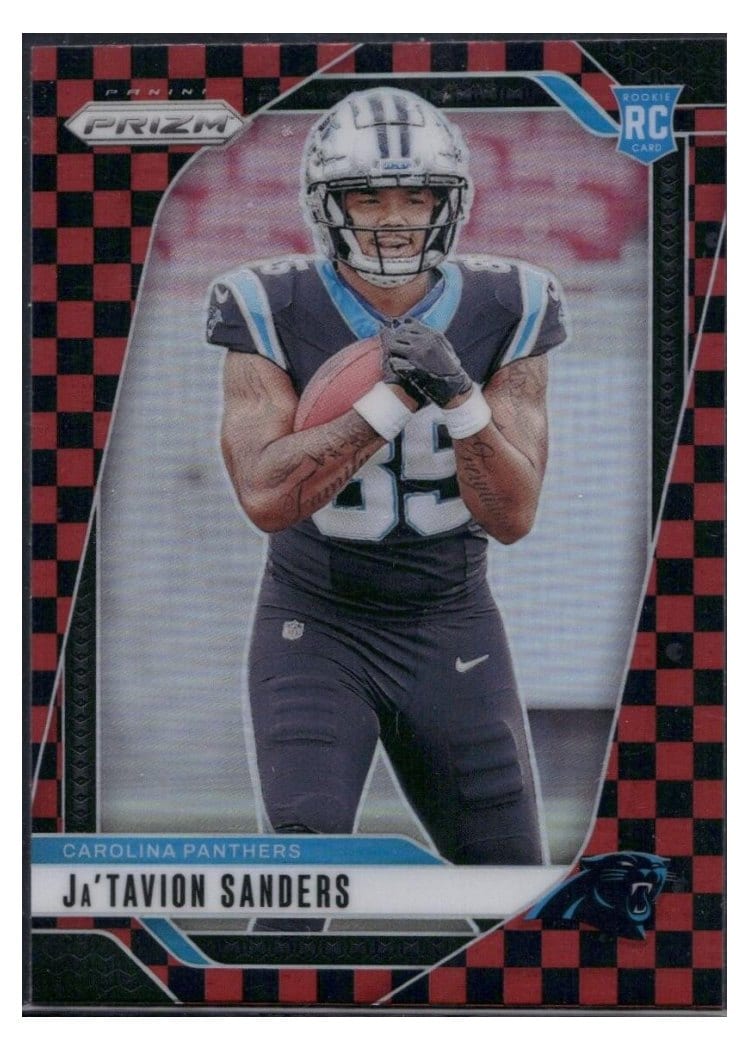 2024 Panini Prizm Base Set Ja'Tavion Sanders #343 card