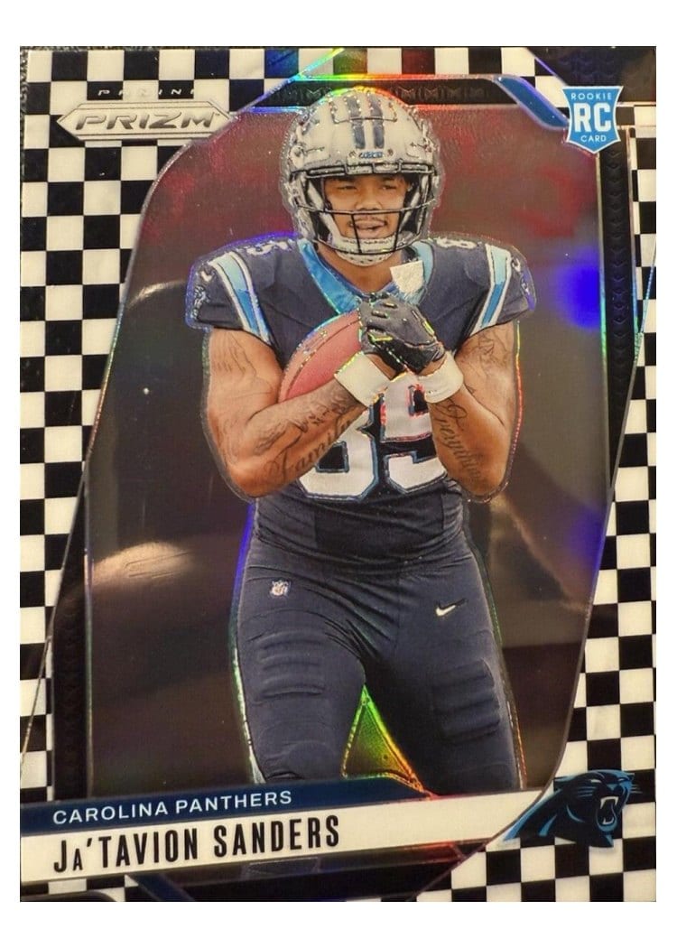 2024 Panini Prizm Base Set Ja'Tavion Sanders #343 card