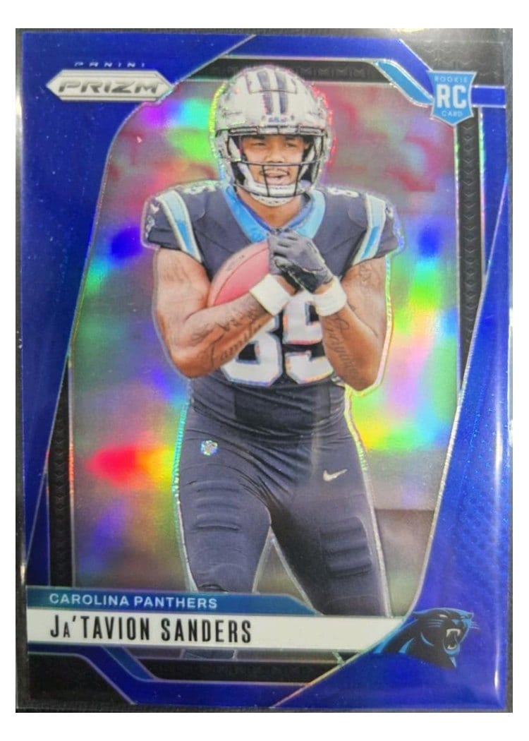 2024 Panini Prizm Base Set Ja'Tavion Sanders #343 card