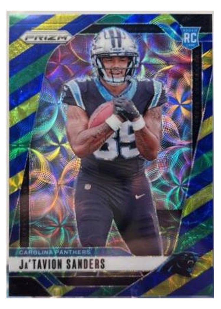 2024 Panini Prizm Base Set Ja'Tavion Sanders #343 card