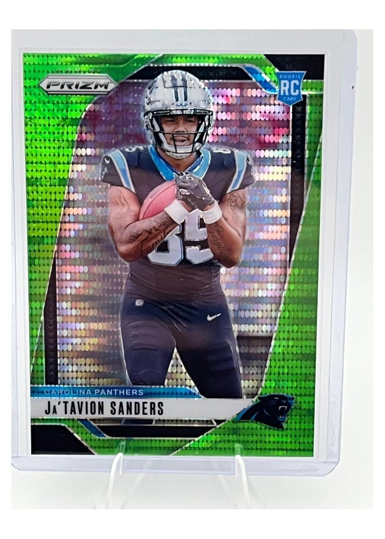 2024 Panini Prizm Base Set Ja'Tavion Sanders #343 card