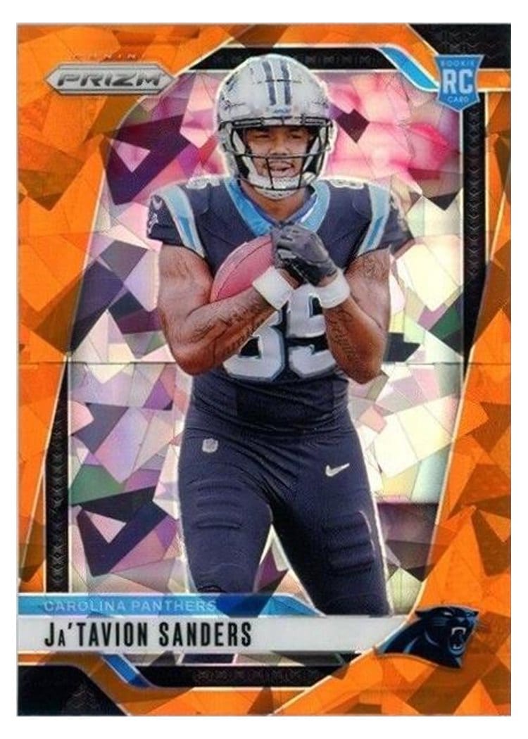 2024 Panini Prizm Base Set Ja'Tavion Sanders #343 card