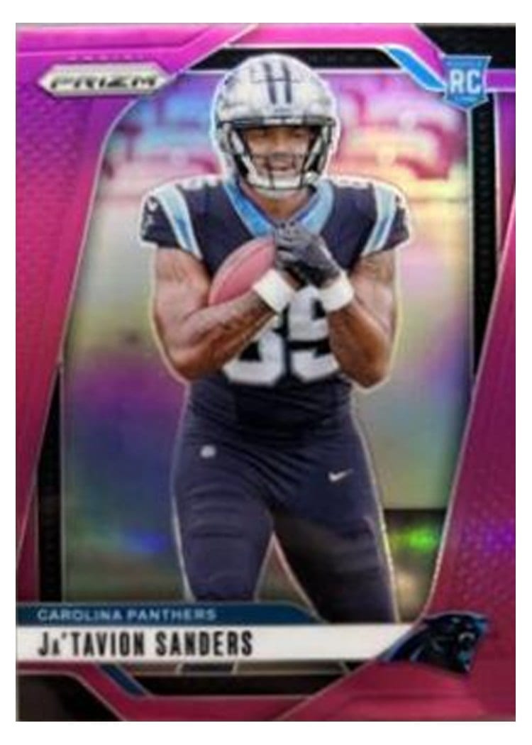 2024 Panini Prizm Base Set Ja'Tavion Sanders #343 card
