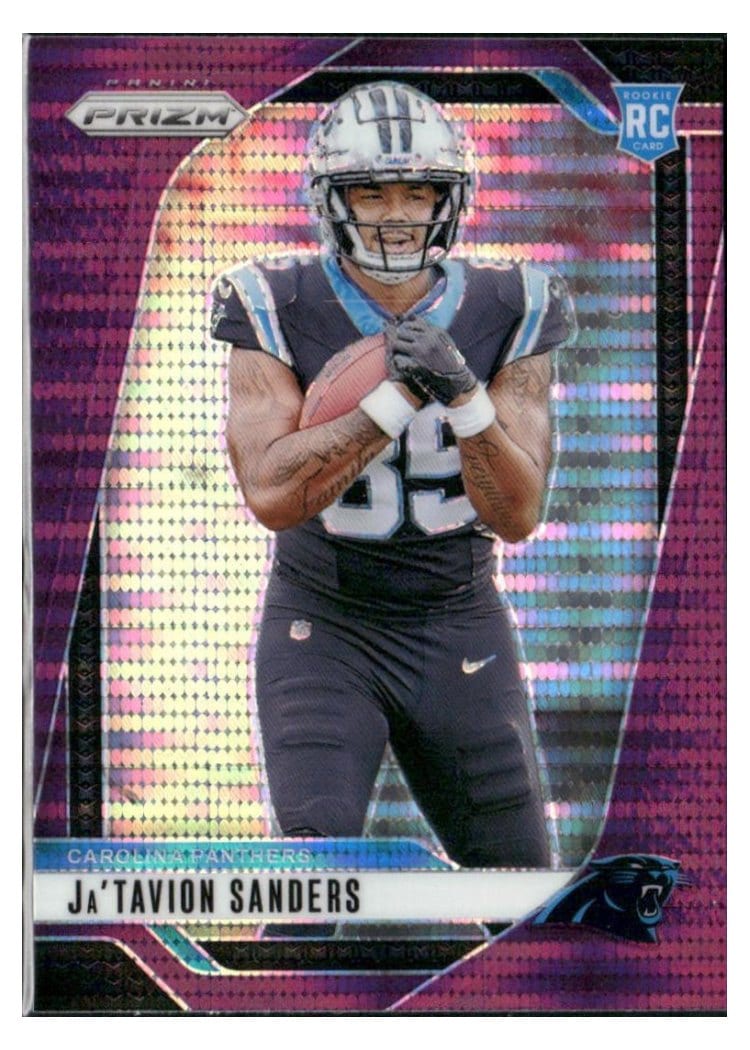 2024 Panini Prizm Base Set Ja'Tavion Sanders #343 card