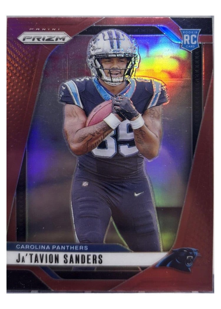 2024 Panini Prizm Base Set Ja'Tavion Sanders #343 card