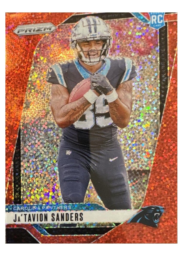 2024 Panini Prizm Base Set Ja'Tavion Sanders #343 card
