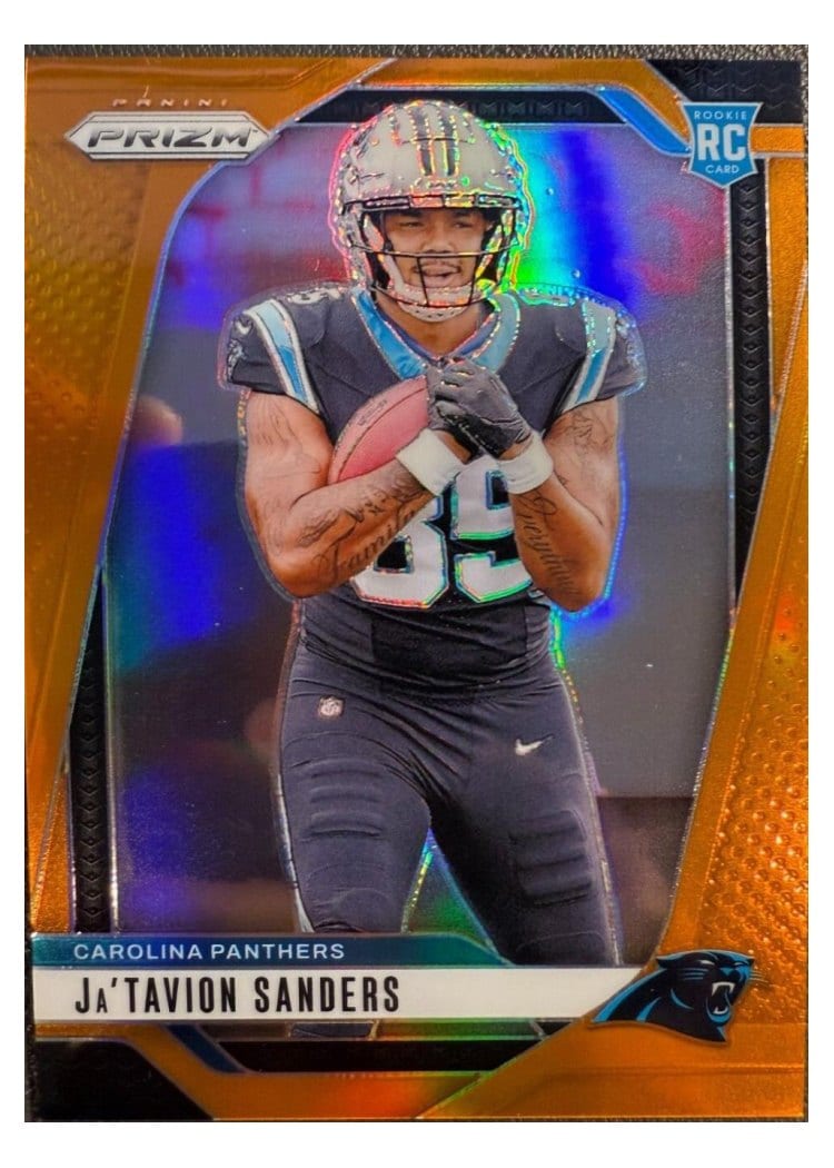 2024 Panini Prizm Base Set Ja'Tavion Sanders #343 card