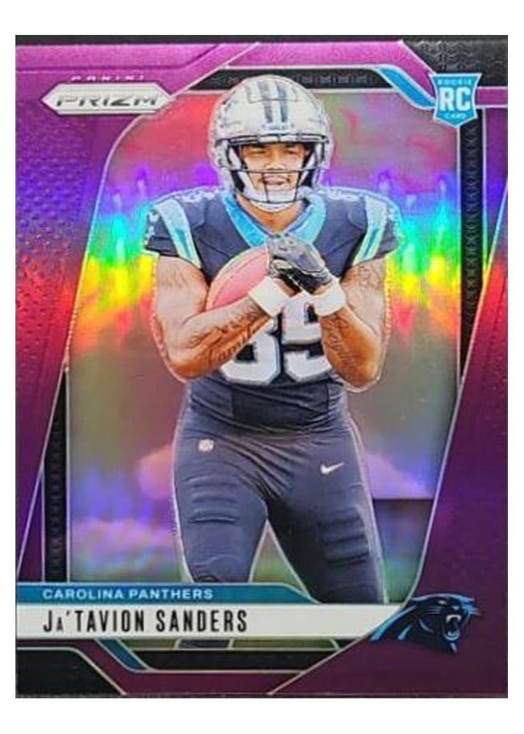 2024 Panini Prizm Base Set Ja'Tavion Sanders #343 card