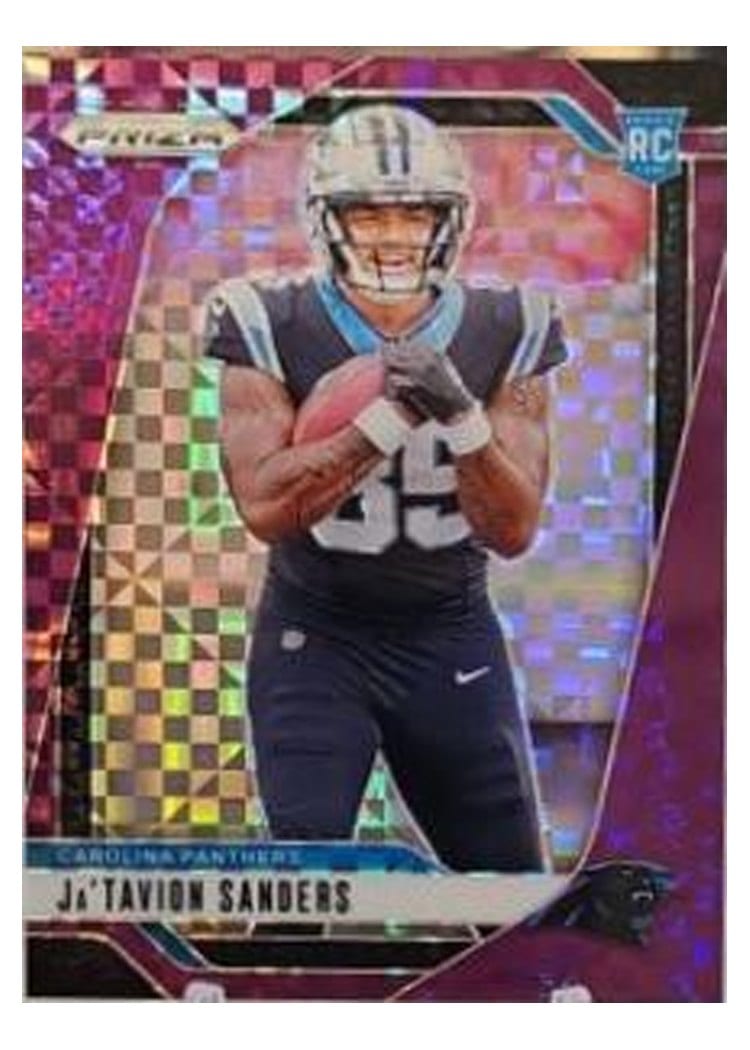 2024 Panini Prizm Base Set Ja'Tavion Sanders #343 card