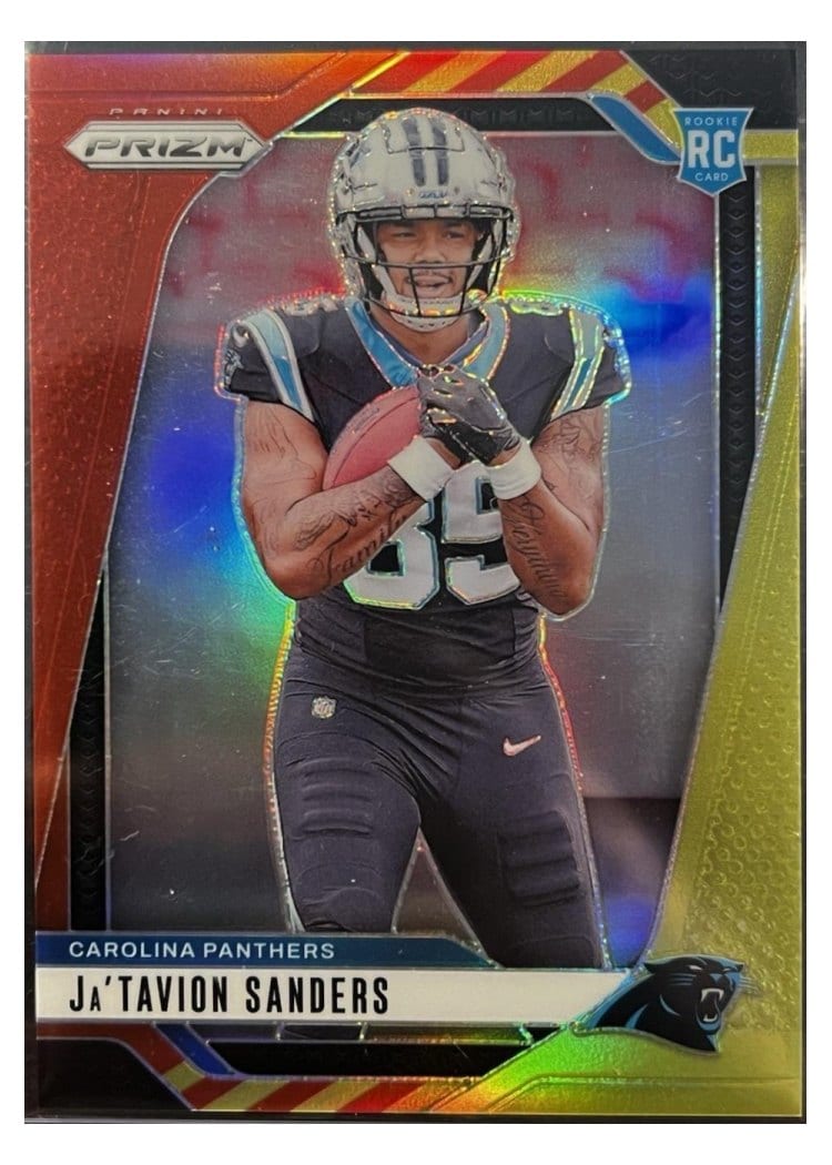 2024 Panini Prizm Base Set Ja'Tavion Sanders #343 card