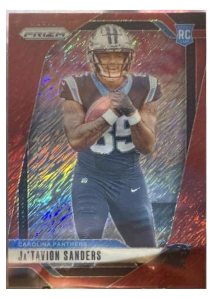 2024 Panini Prizm Base Set Ja'Tavion Sanders #343 card