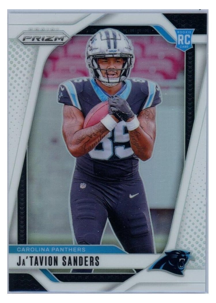 2024 Panini Prizm Base Set Ja'Tavion Sanders #343 card
