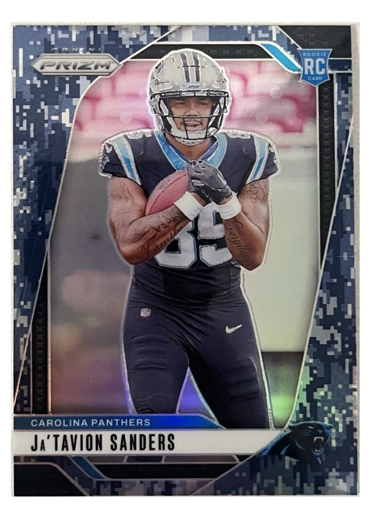 2024 Panini Prizm Base Set Ja'Tavion Sanders #343 card
