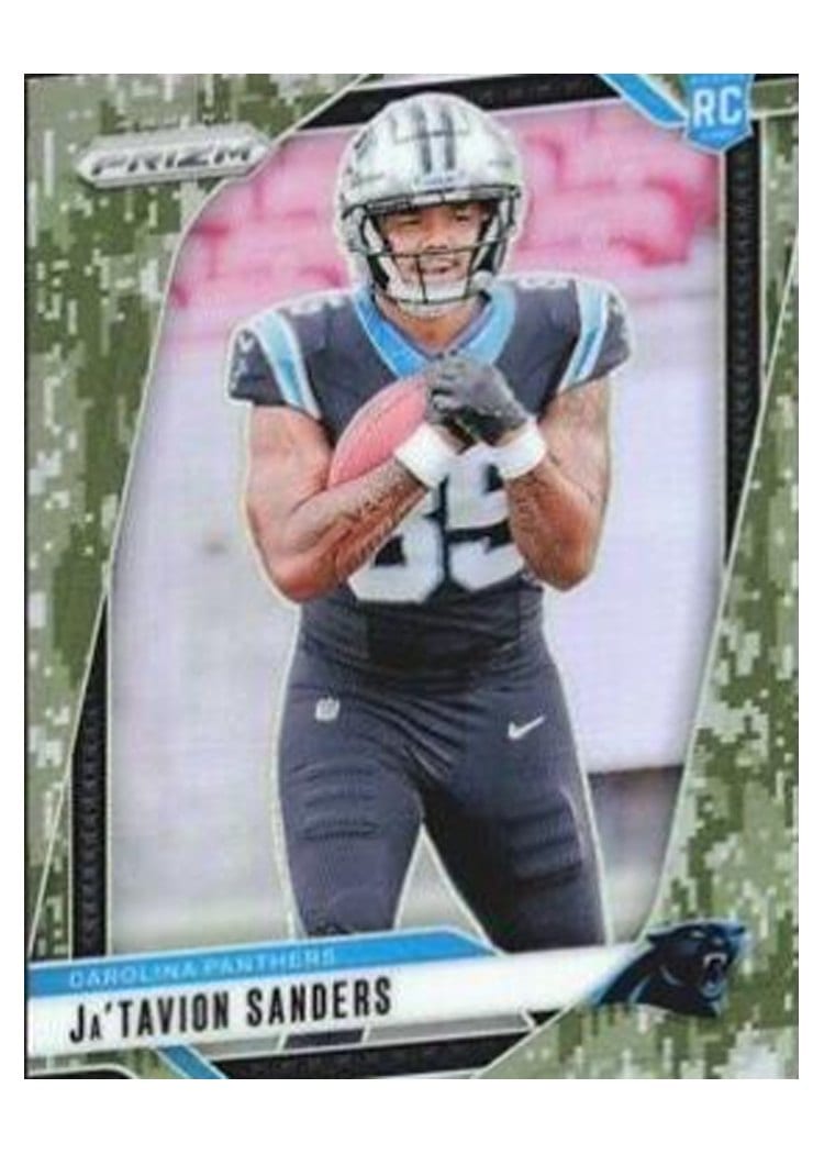 2024 Panini Prizm Base Set Ja'Tavion Sanders #343 card