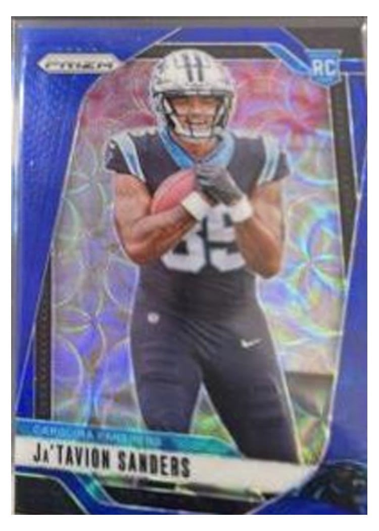 2024 Panini Prizm Base Set Ja'Tavion Sanders #343 card