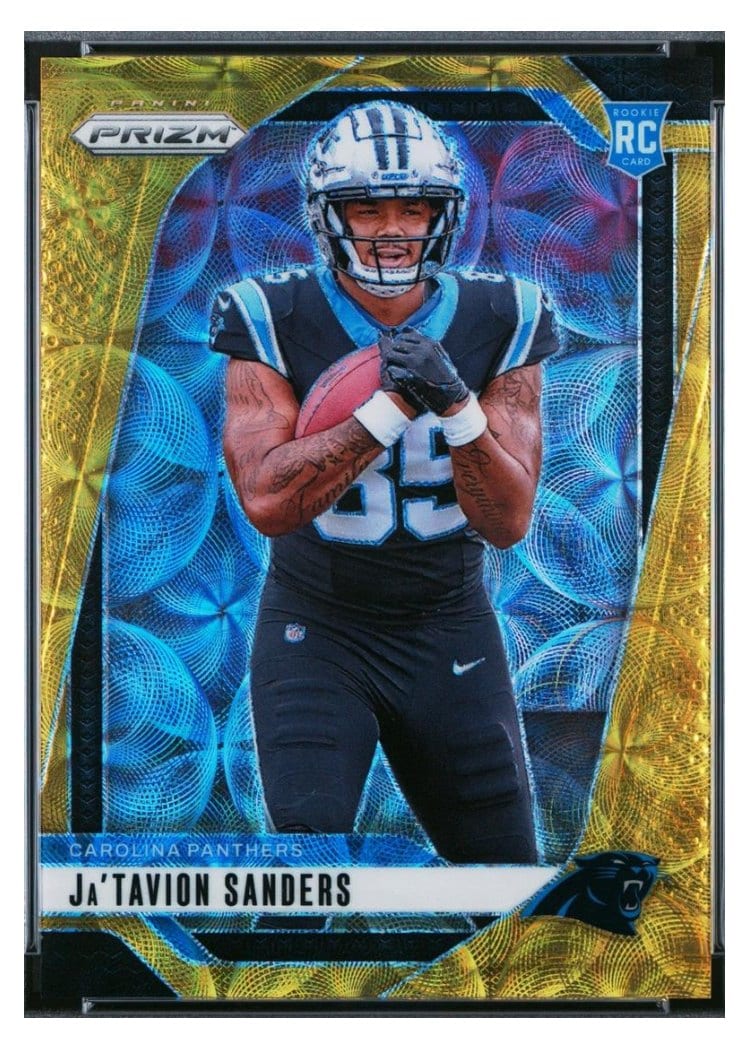 2024 Panini Prizm Base Set Ja'Tavion Sanders #343 card