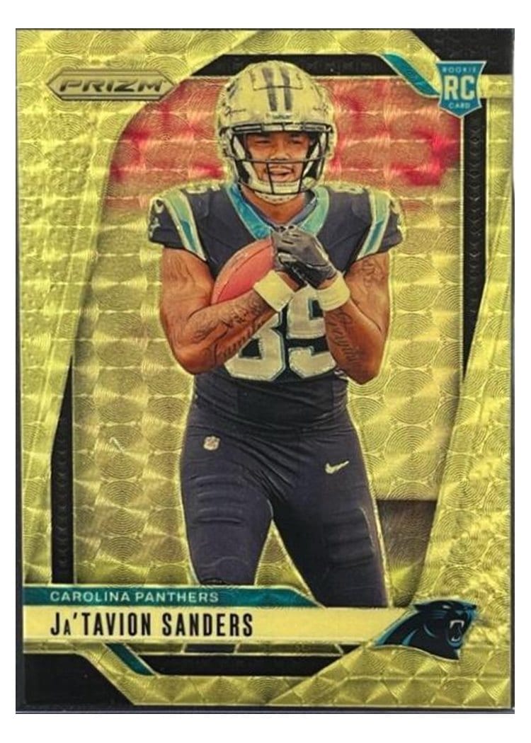 2024 Panini Prizm Base Set Ja'Tavion Sanders #343 card