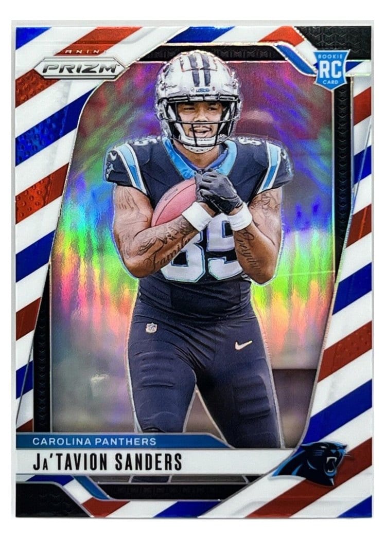 2024 Panini Prizm Base Set Ja'Tavion Sanders #343 card