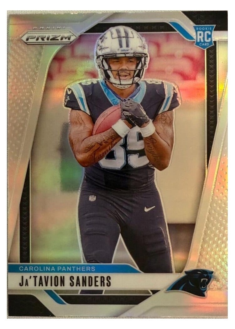 2024 Panini Prizm Base Set Ja'Tavion Sanders #343 card
