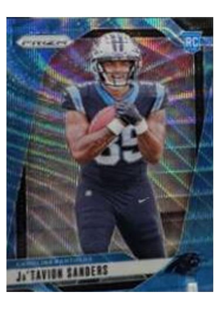 2024 Panini Prizm Base Set Ja'Tavion Sanders #343 card