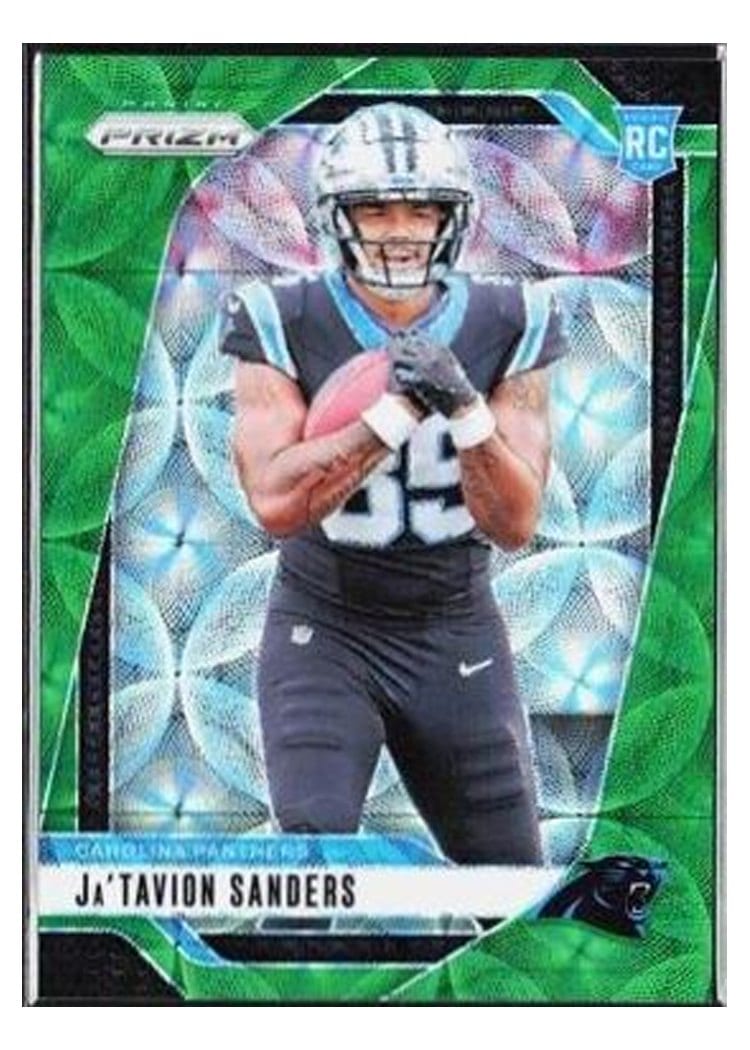 2024 Panini Prizm Base Set Ja'Tavion Sanders #343 card
