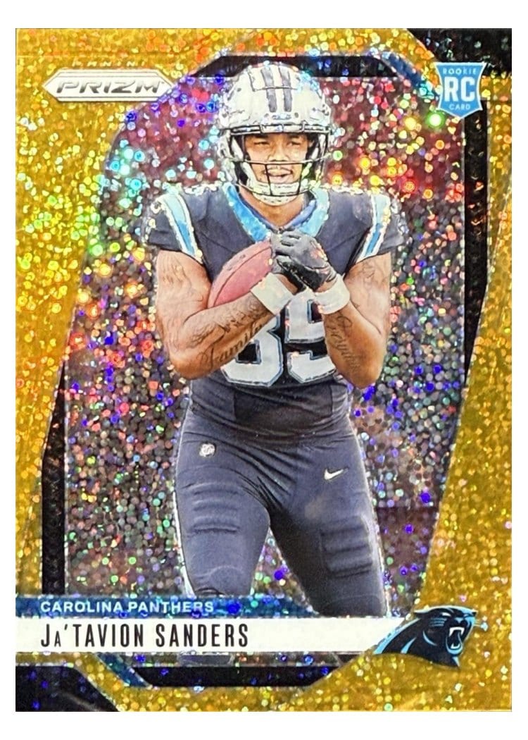 2024 Panini Prizm Base Set Ja'Tavion Sanders #343 card