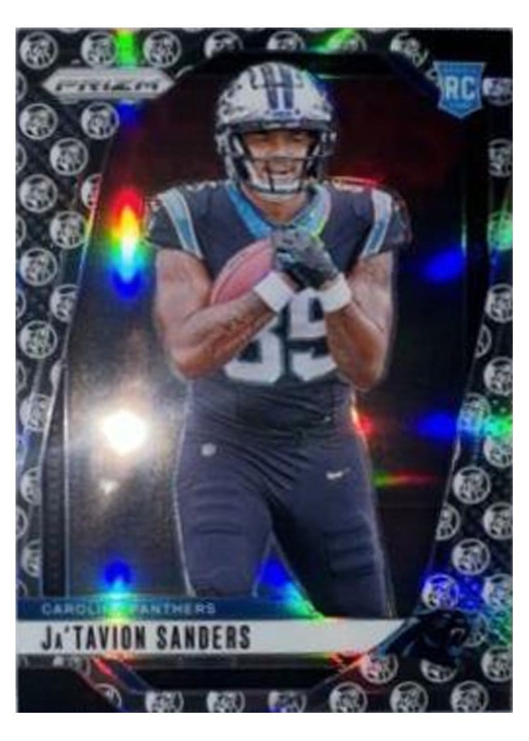 2024 Panini Prizm Base Set Ja'Tavion Sanders #343 card
