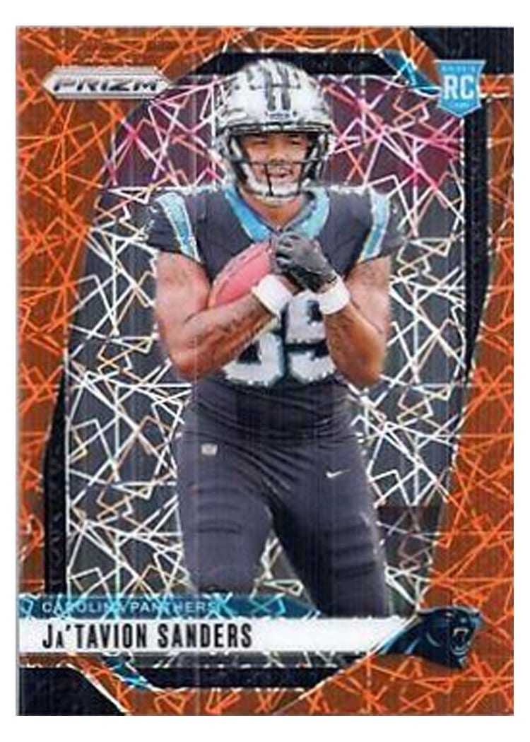 2024 Panini Prizm Base Set Ja'Tavion Sanders #343 card