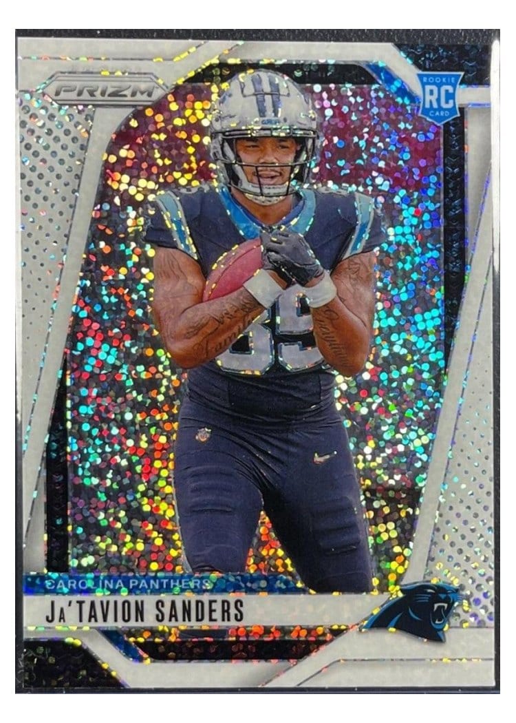 2024 Panini Prizm Base Set Ja'Tavion Sanders #343 card