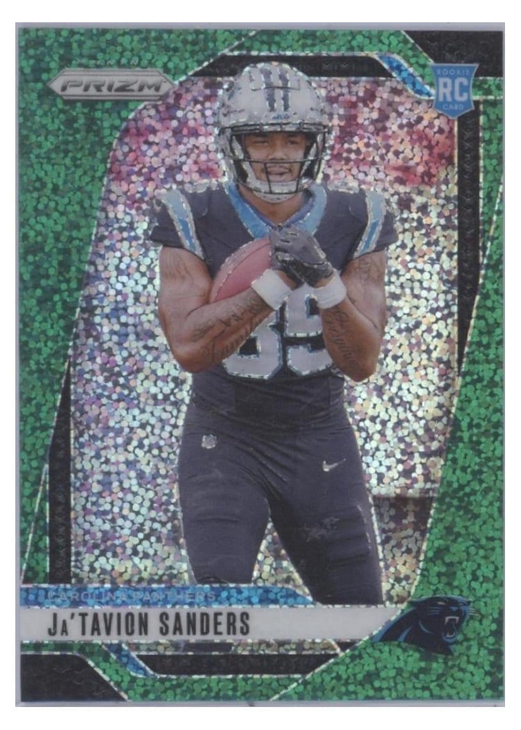2024 Panini Prizm Base Set Ja'Tavion Sanders #343 card