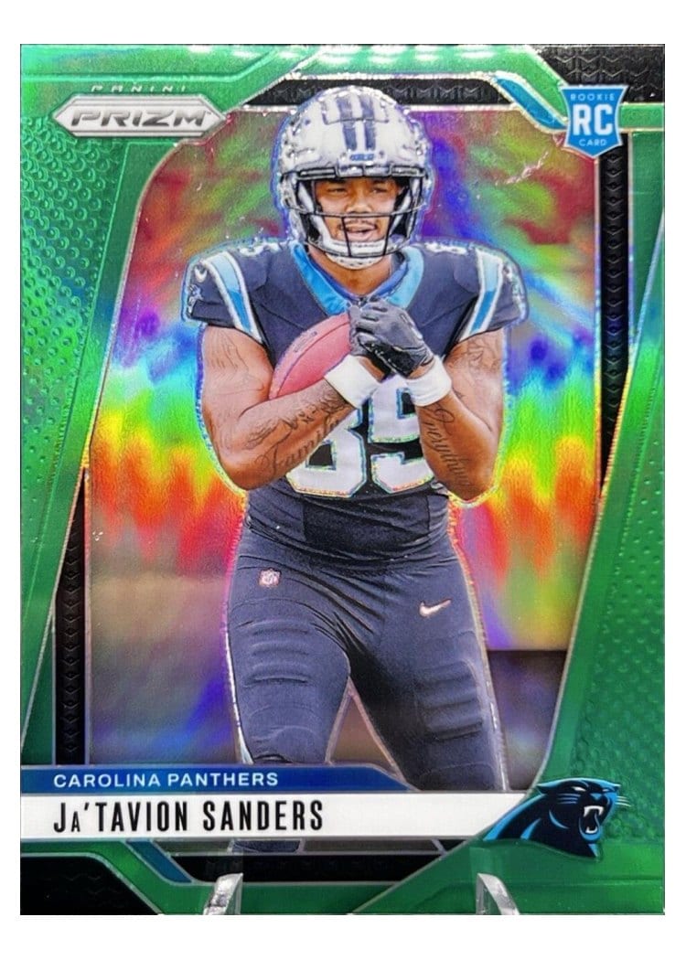 2024 Panini Prizm Base Set Ja'Tavion Sanders #343 card